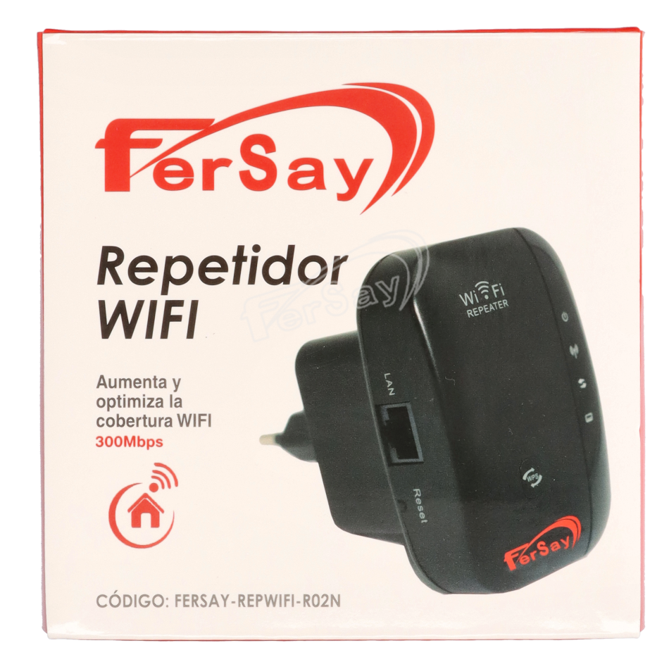 Repetidor WIFI 300Mbps - FERSAYREPWIFIR02N - FERSAY