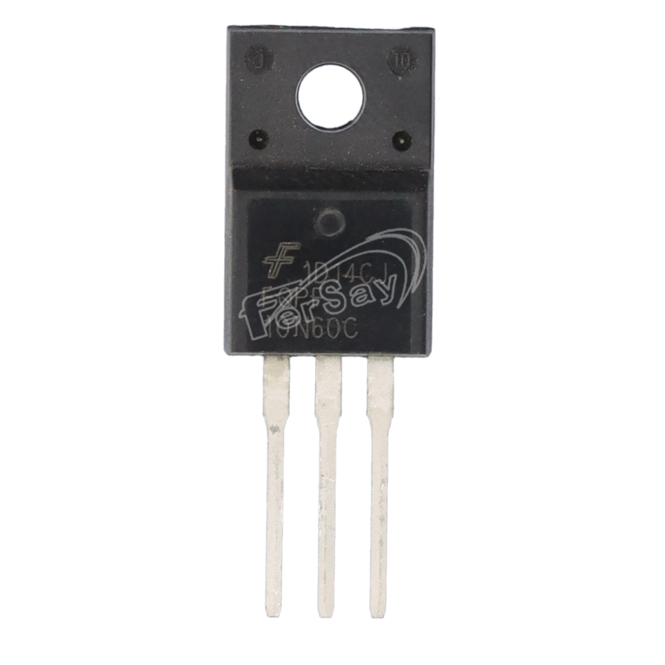Transistor electrónica FQPF10N60C. - FQPF10N60C - FAIRCHILD