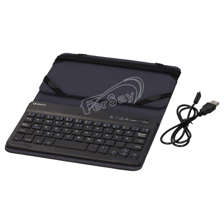 Funda universal teclado tablet 7 