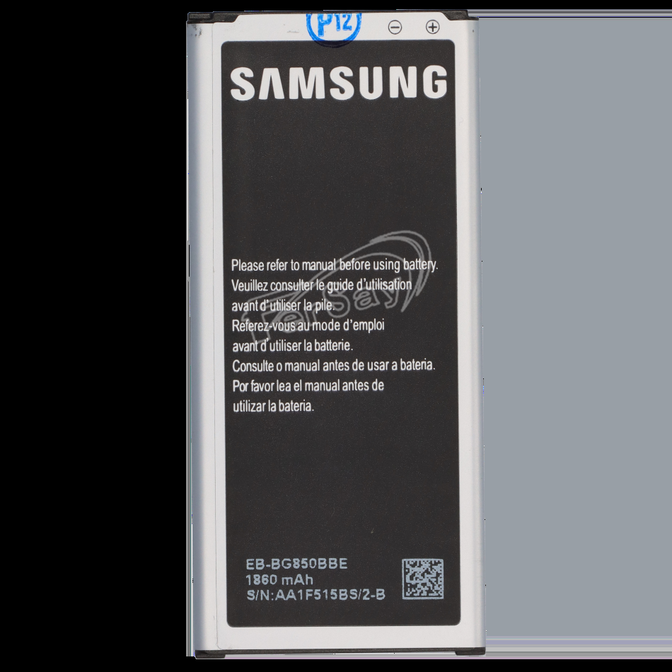 Bateria telefono movil Samsung  ALPHA-SM G850F - GH4304278A - SAMSUNG