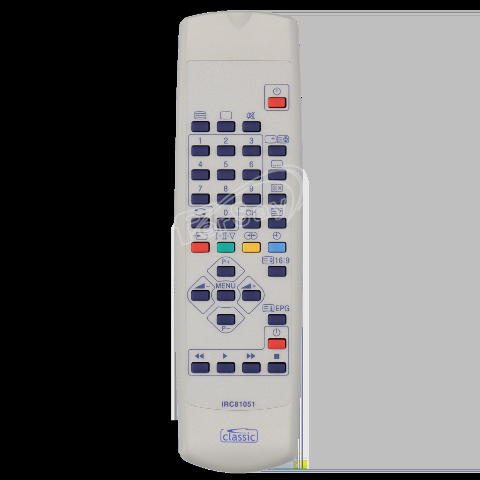 Mando televisor Hitachi CLE921A-B 100% compatible - IRC81051 - CLASSIC - Principal