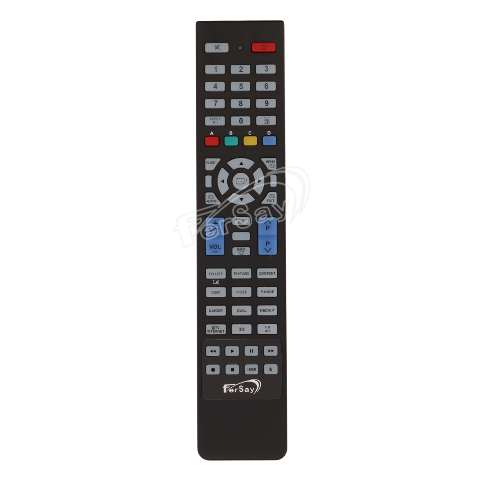 Mando a distancia TV adaptable SAMSUNG - IRC87006A - FERSAY - Cenital 2