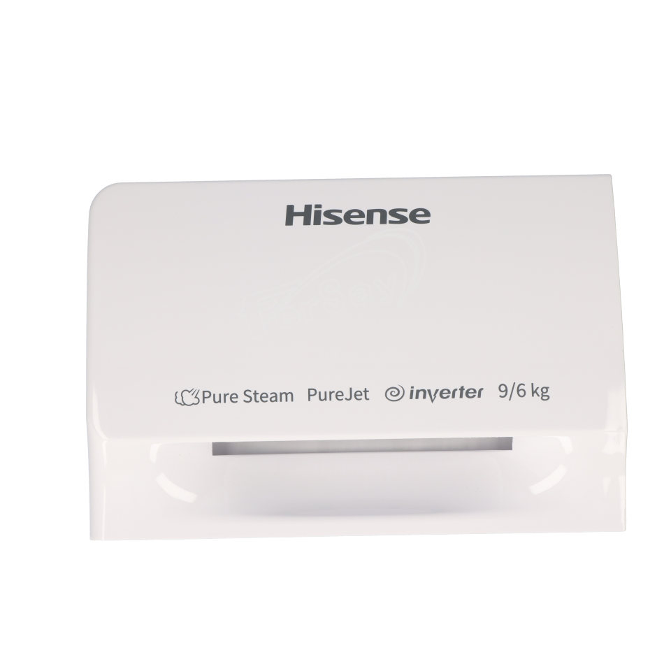 Frontal jabonera lavadora Hisense K2154569 - K2154569 - HISENSE - Cenital 2