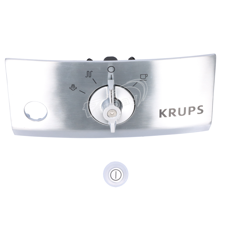 Panel, valvula y boton cafetera Krups - MS622910 - KRUPS - Cenital 3