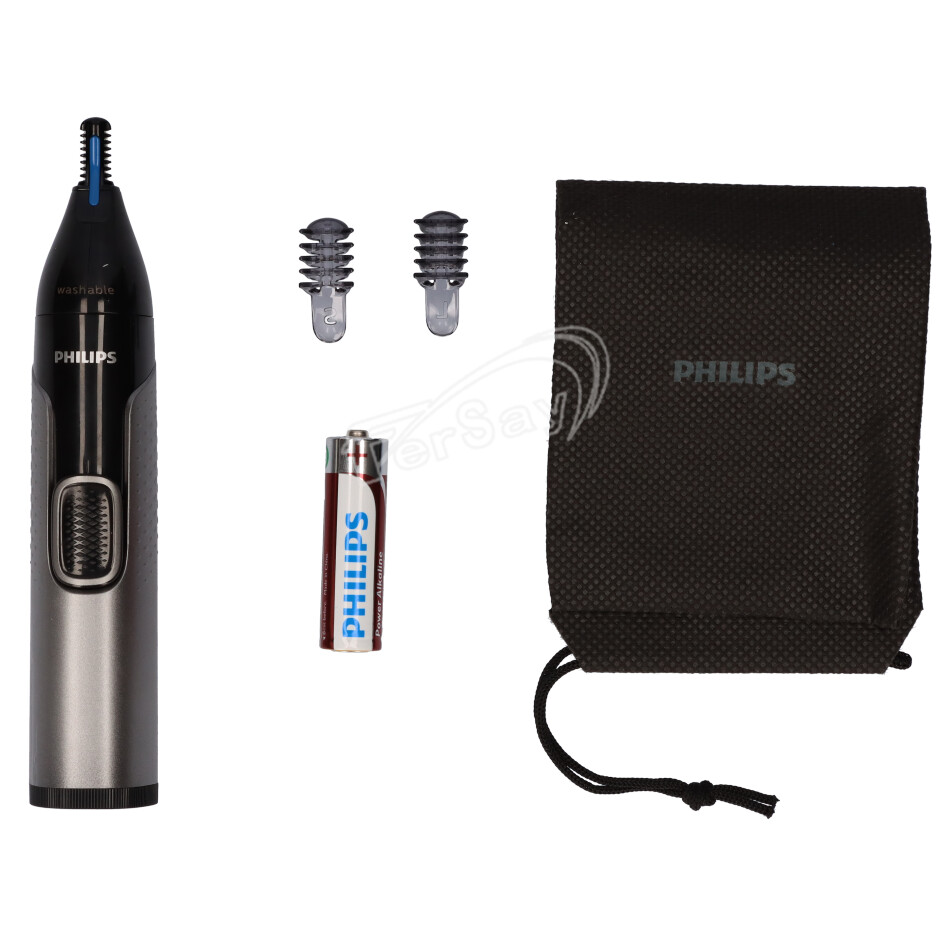 Recortador Philips del vello de la nariz, cejas y orejas - NT365016 - PHILIPS