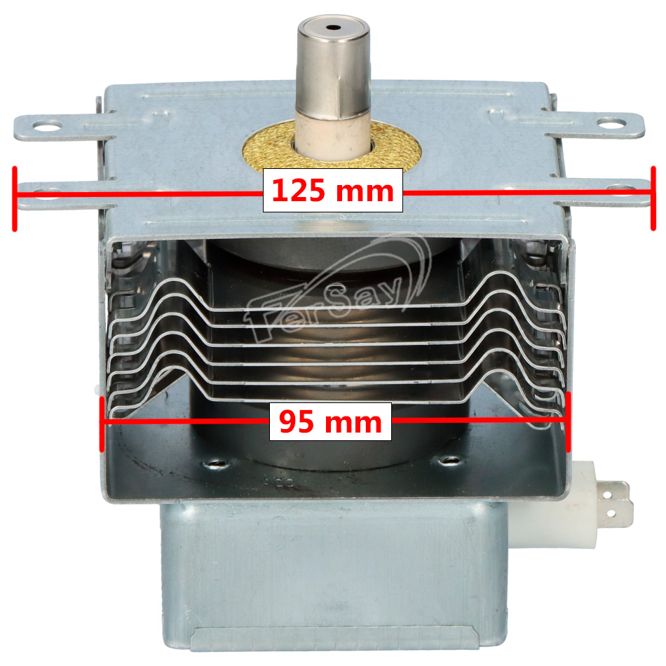 Magnetrão para micro-ondas - RMAK800P - FERSAY - Cenital 1