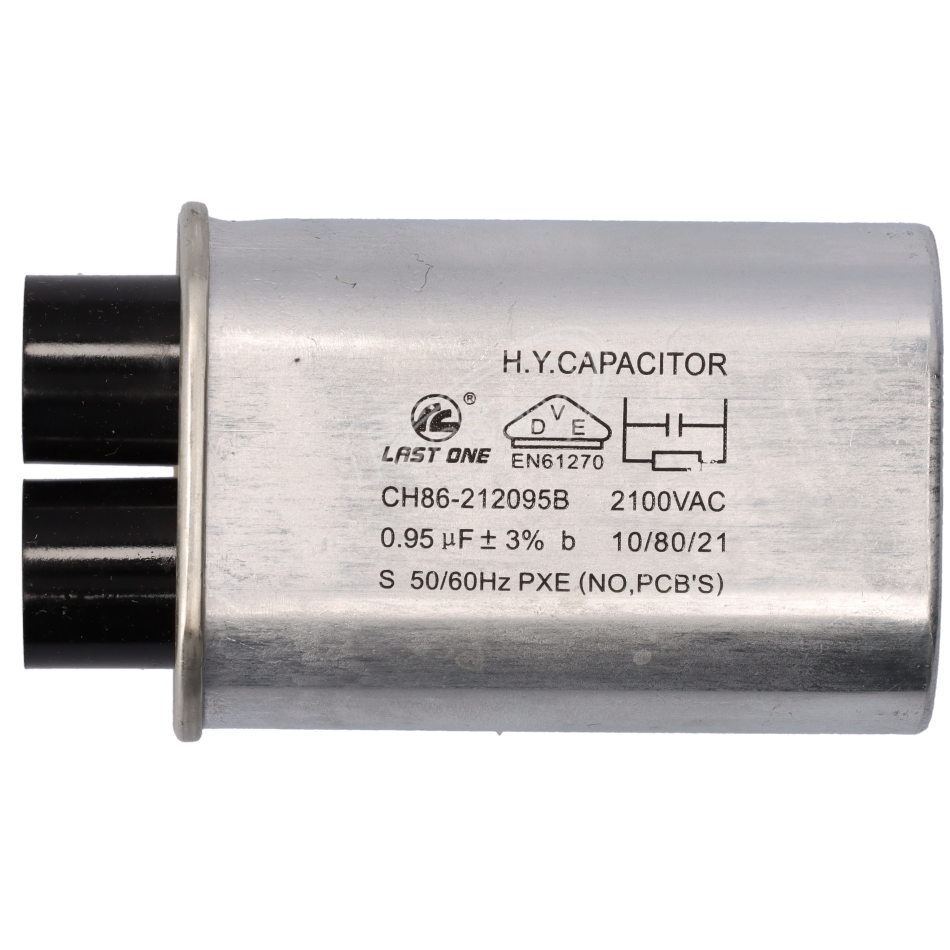 Condensador microondas 95 microfaradios 2100 vac. - RMCP613 - FERSAY - Cenital 1