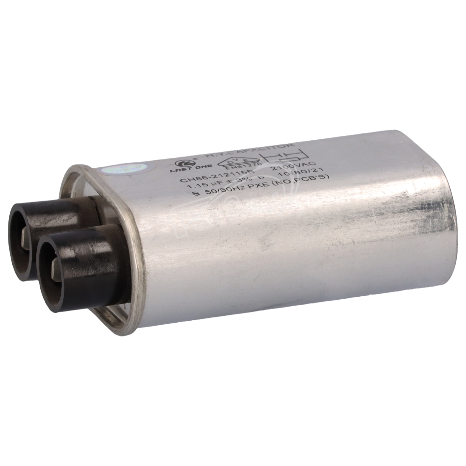 Condensador para microondas 1,15 mfd 2100 vac. - RMCP617 - FERSAY