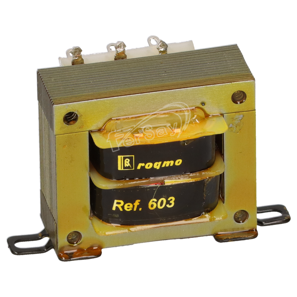 Transformador alimentacion 15V + 15V 0,3A - RQS603 - ROQMO - Cenital 1