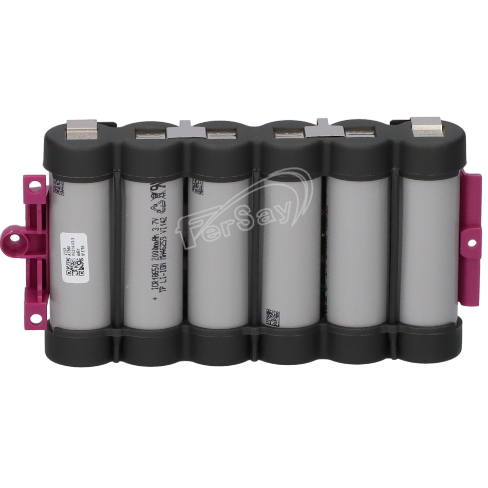 Bateria.LI-ION + placa electronica aspirador Rowenta RS-2230001437 - RS2230001437 - ROWENTA - Cenital 2