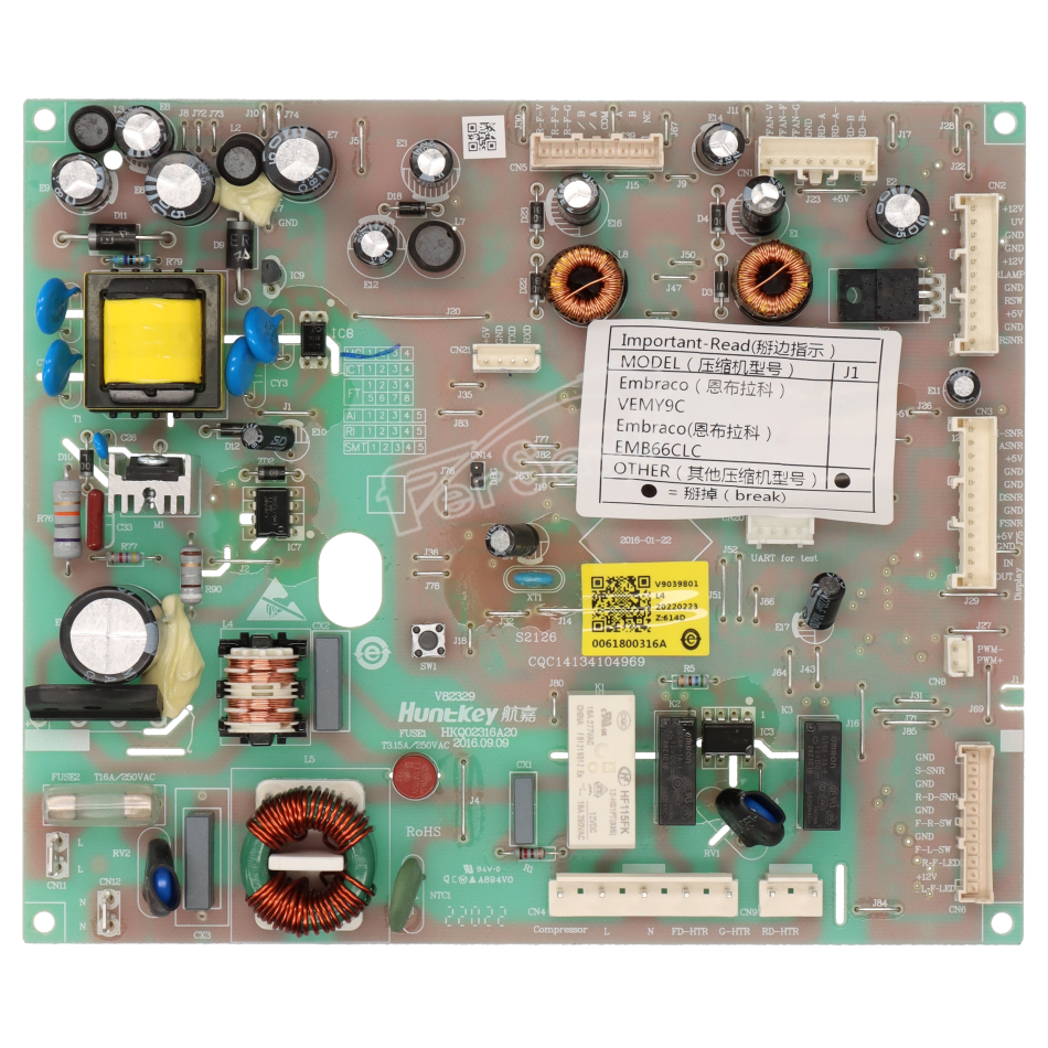 Modulo electronico superior frigorifico Haier ST0006096 - ST0006096 - HAIER