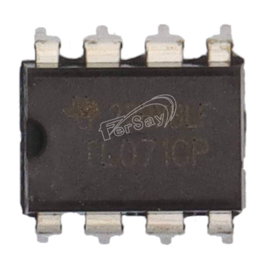 Circuito integrado electrónica Tl071CP. - TL071CP - MOTOROLA - Cenital 1
