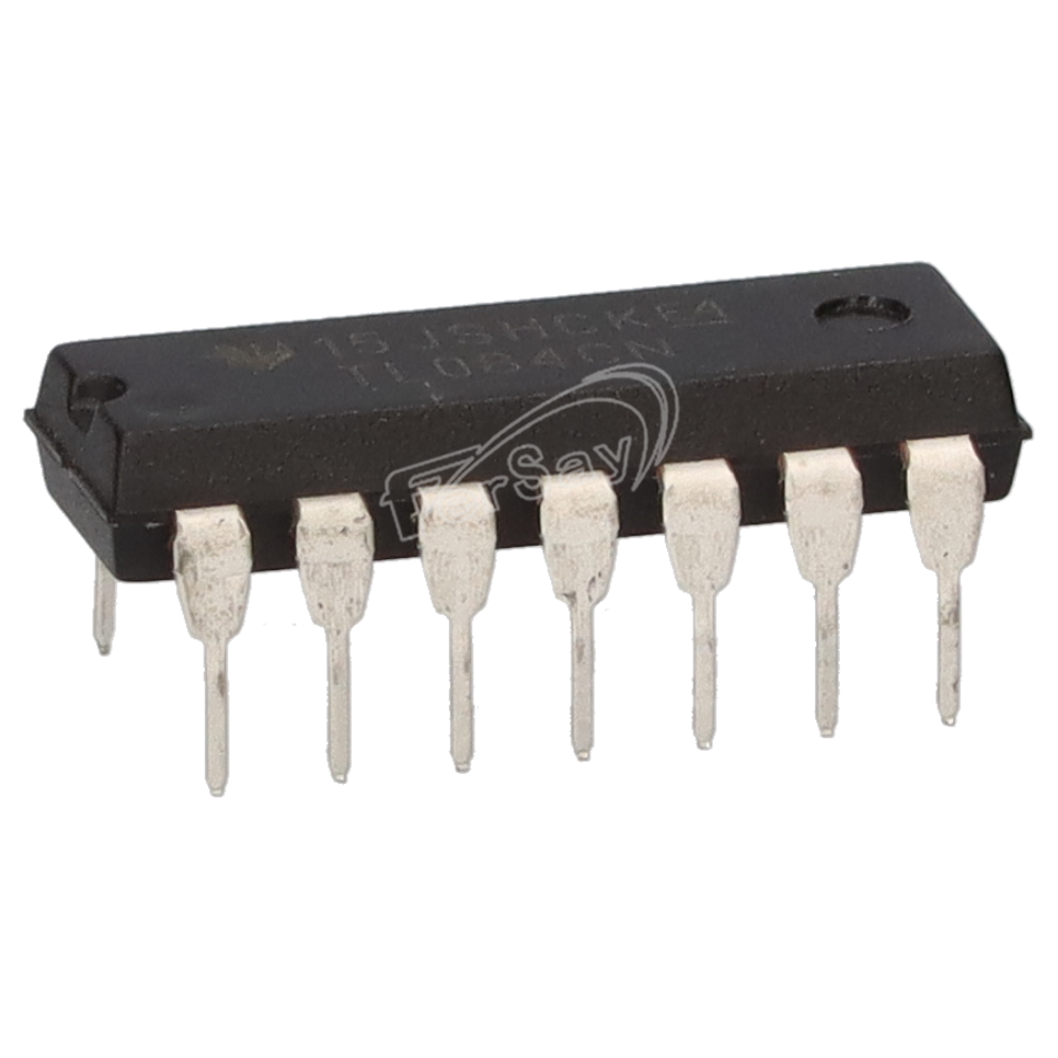 Circuito integrado electrónica TL084CN. - TL084CN - * - Principal