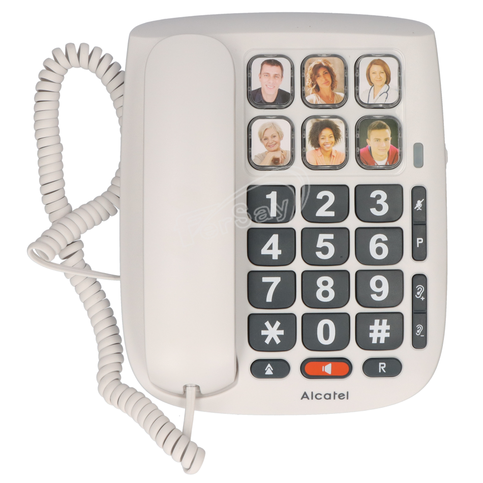 Telefono de teclas grandes - TMAX10 - ALCATEL