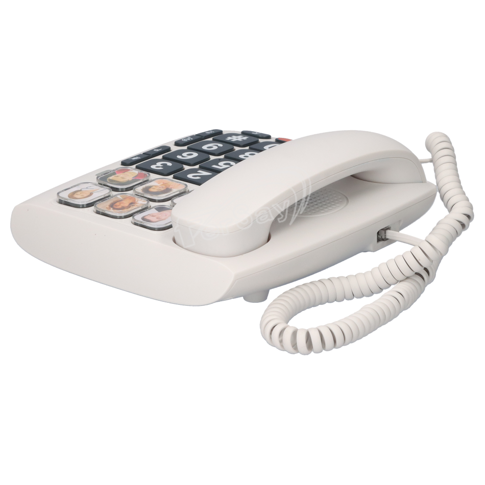 Telefono de teclas grandes - TMAX10 - ALCATEL - Cenital 1