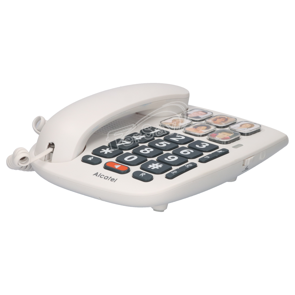 Telefono de teclas grandes - TMAX10 - ALCATEL - Cenital 2