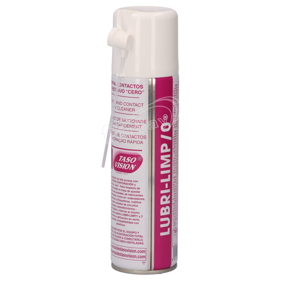 Limpiacontactos lubrilimp spray para electrónica sin residuos - TSLUBRILIMP0 - TASOVISION - Principal