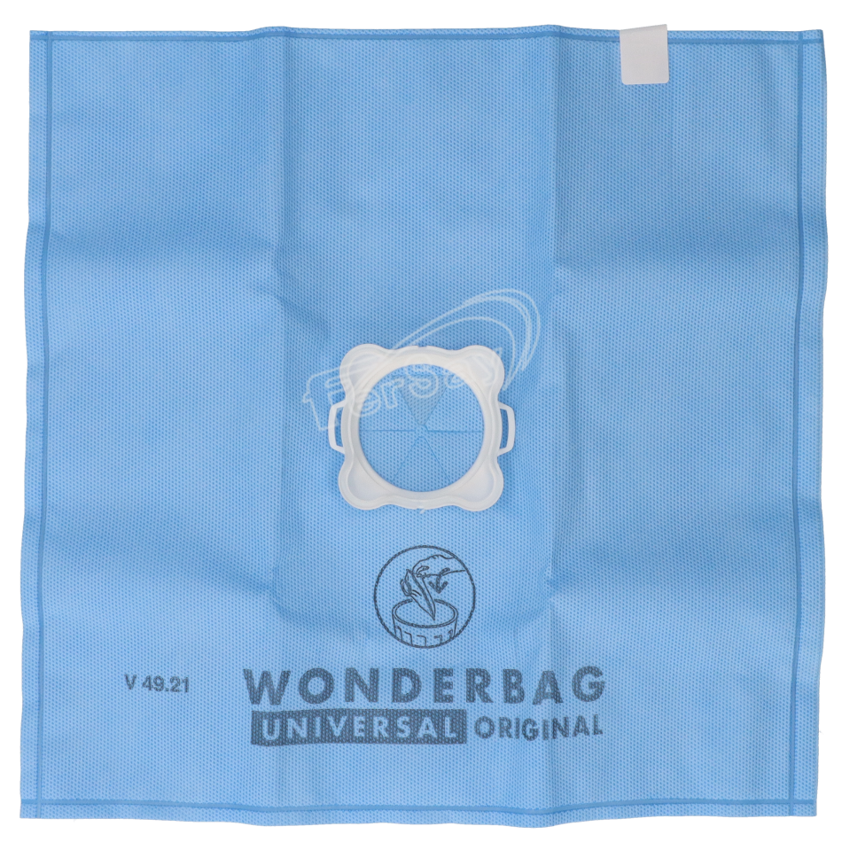 Bolsa aspirador Wonderbag Seb 5 unidades - WB406120 - GRUPO SEB