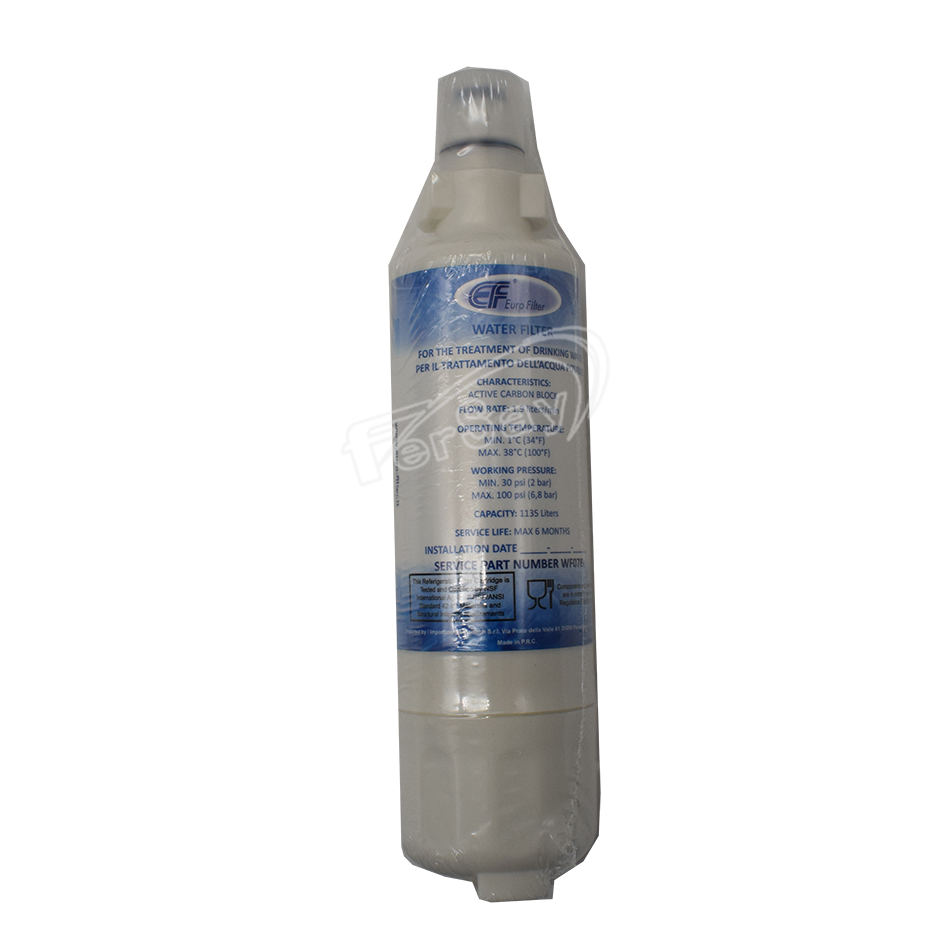 Filtro agua adaptable frigor Panasonic CNRAH257760 - 03PA0800A - PANASONIC