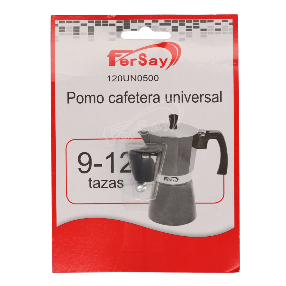 Pomo cafetera universal, 9-12 tazas - 120UN0500 - UNIVER