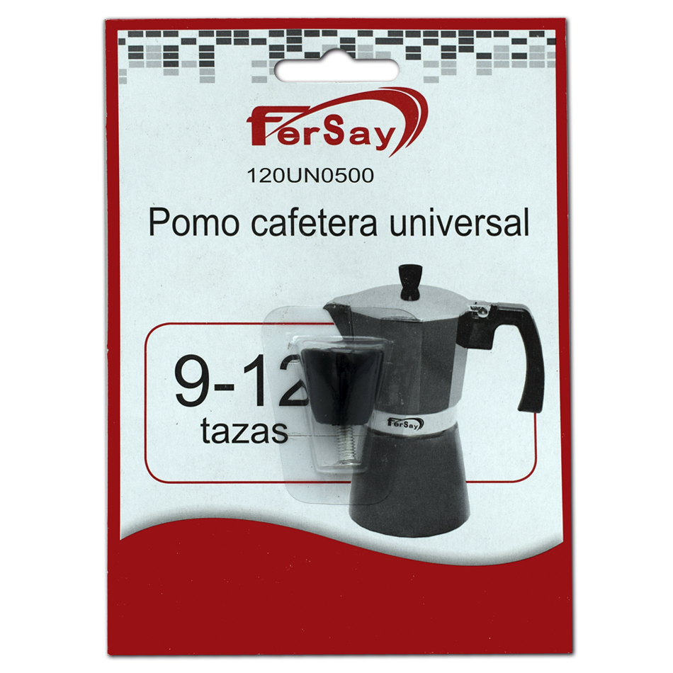 Pomo cafetera universal, 9-12 tazas - 120UN0500 - UNIVER