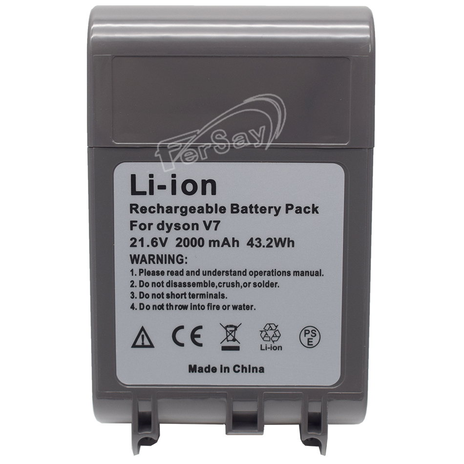 Bateria compatible para aspirador Dyson - 123DY3930C - DYSON