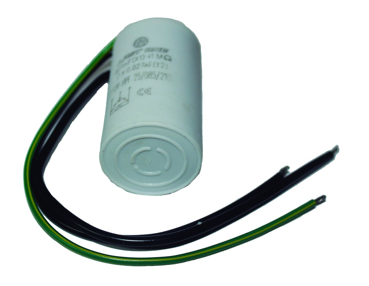 Condensador de arranque 0,27MF con cable - 12AG064 - FERSAY
