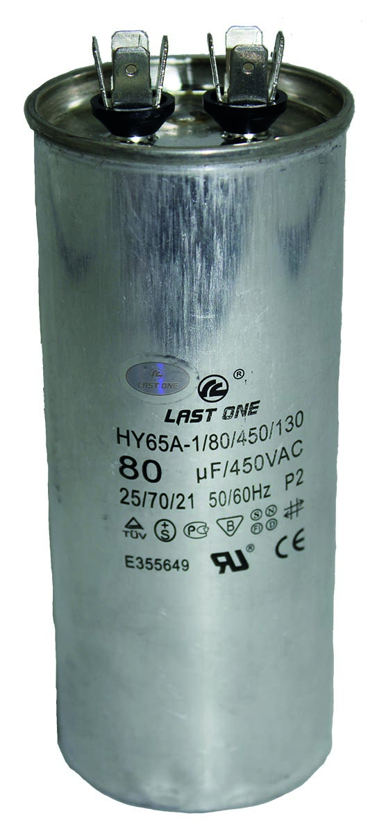 Condensador aire acondicionado 80 mfd - 12AG6080 - FERSAY