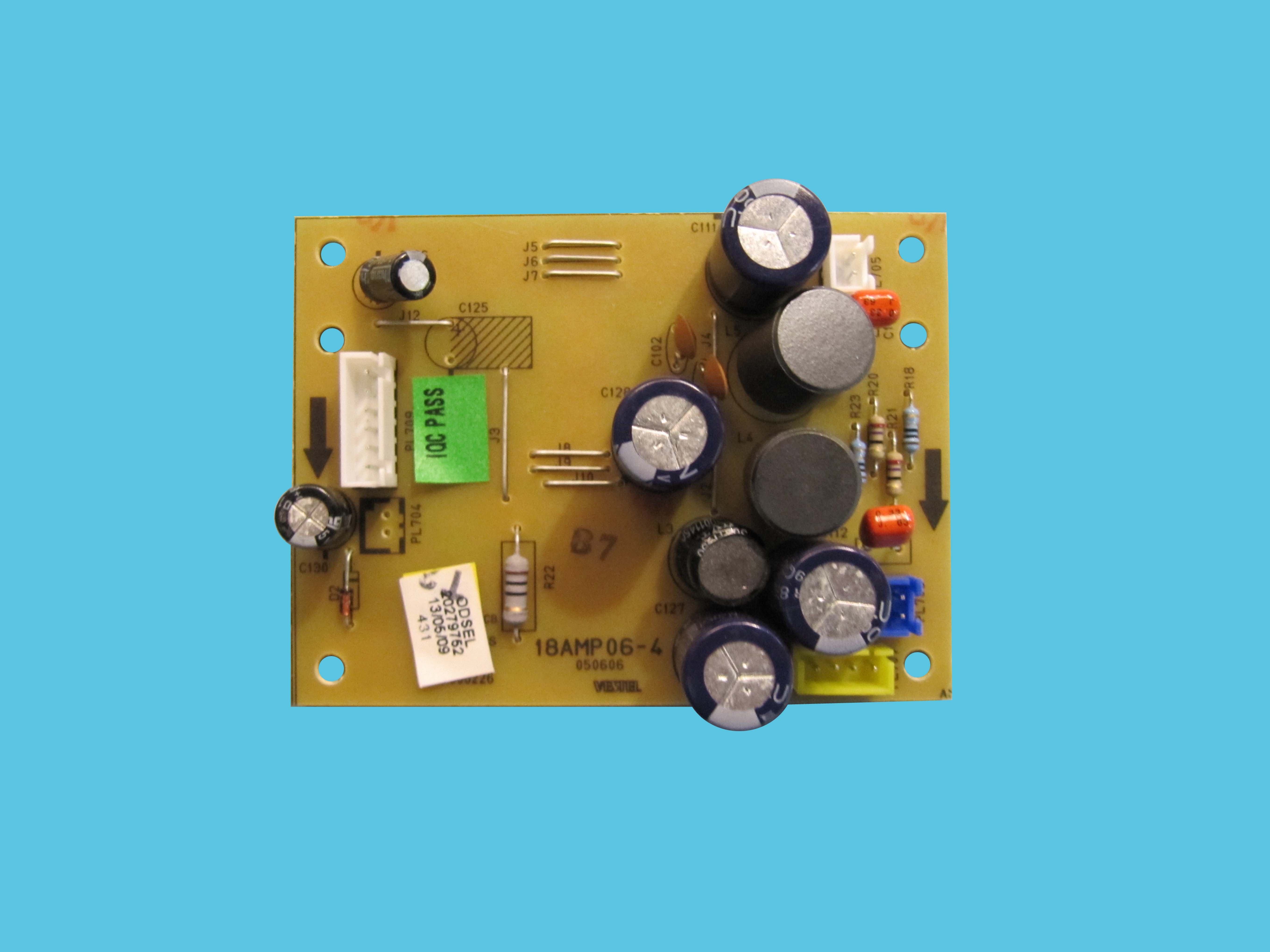 Modulo amplificador audio 18AMP06-4-AMP - 20279752 - VESTEL