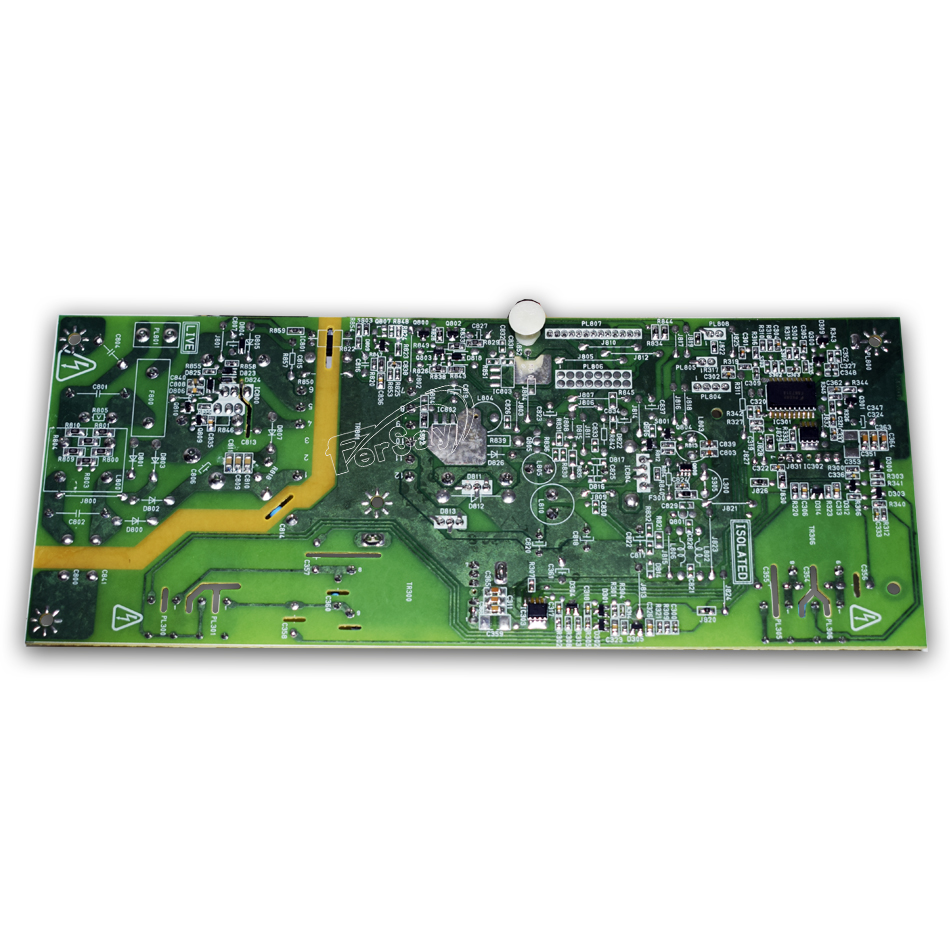 Fuente de alimentacion  TV LCD Oki - 20411953 - VESTEL