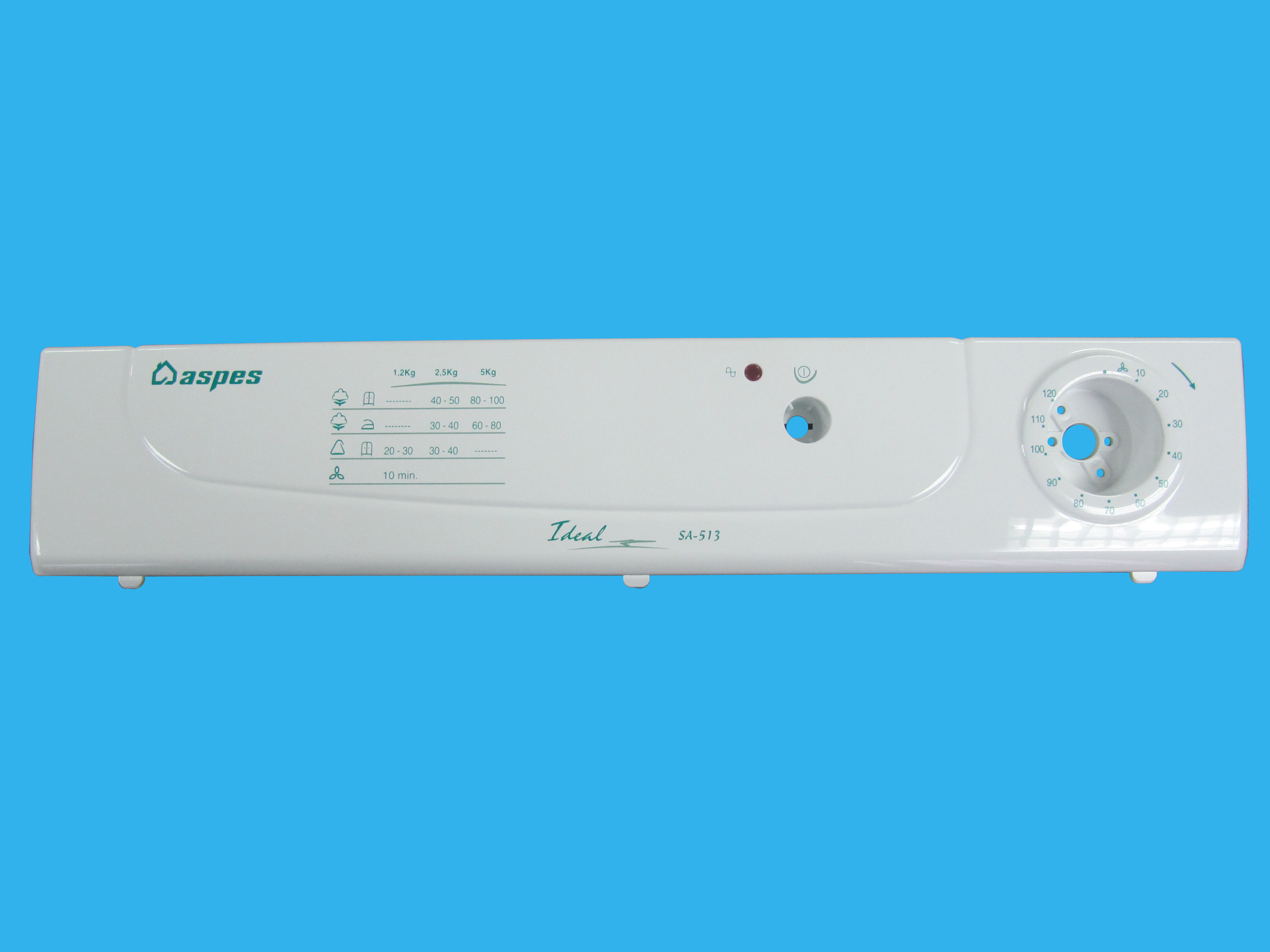 Panel mandos secadora Aspes id - 21FA0152 - FAGOR