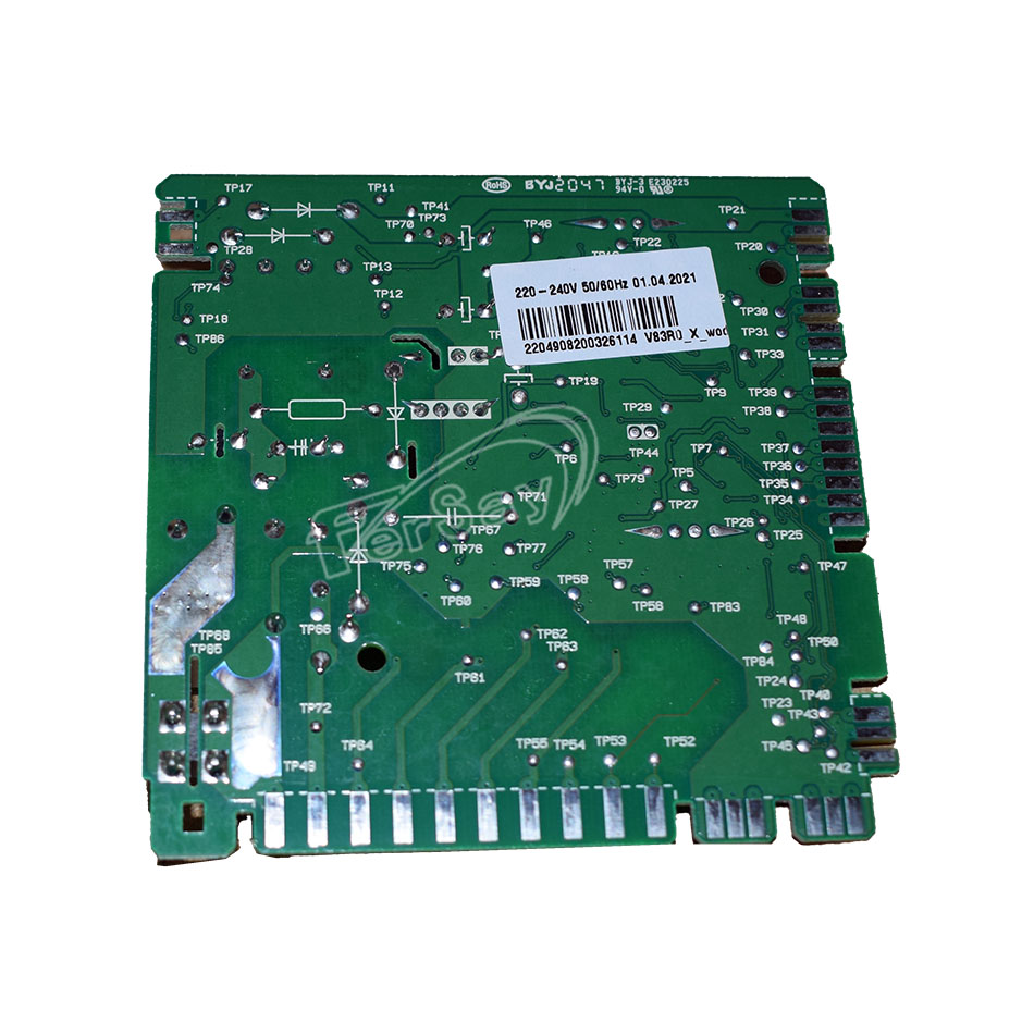 Modulo electronico programado - 22049082 - VESTEL