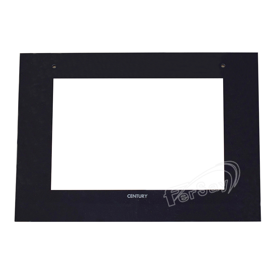 OUTER GLASS ASSEMBLY B-IN,FLAT,BLACK - 22060755 - CENTURY