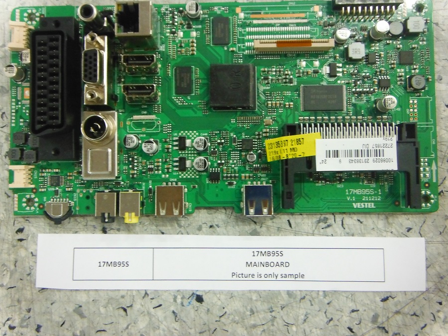 CHS.ASSY.17MB95S-2K12111592141 - 23140923 - VESTEL