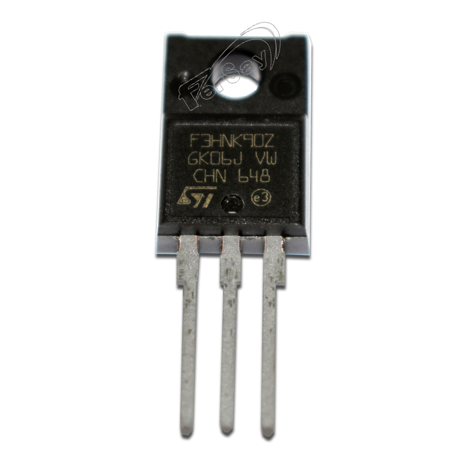 Transistor STP3NB90FP=F3HNK90Z, 25411640 - 25411640 - THOMSON