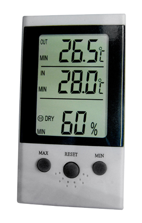 Termometro digital frigorifico 2 sondas - 25FR048 - FERSAY