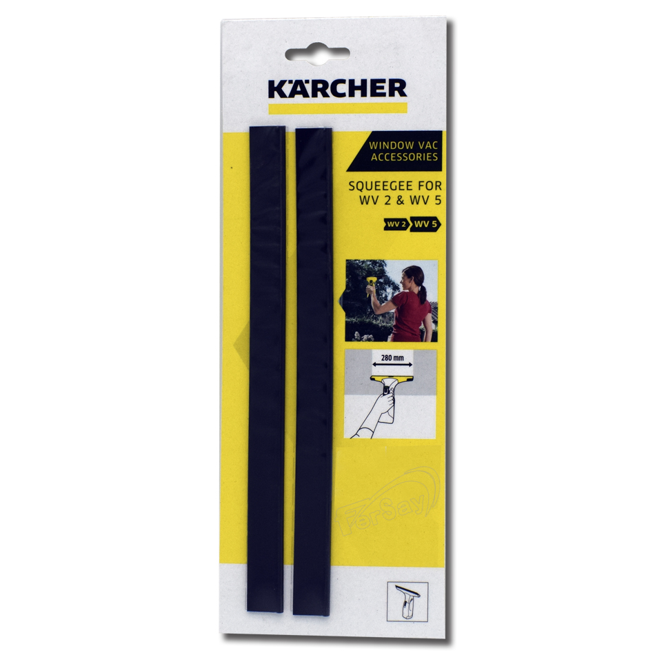 Labios de repuestos de goma Karcher - 26330050 - KARCHER