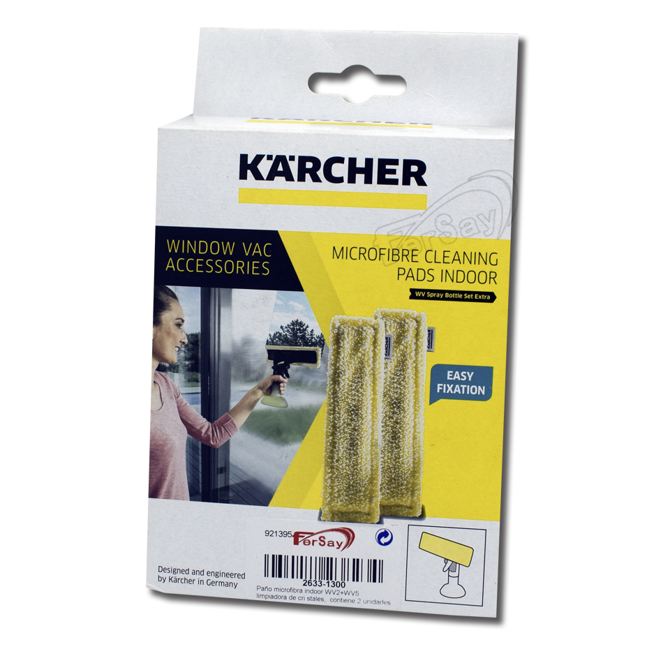 Pano de microfibra para Karcher WV2 Y WV5 - 26331300 - KARCHER