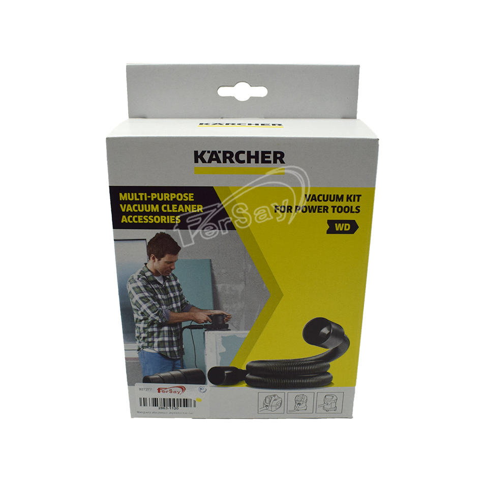 Manguera alta presion aspirador Karcher 2863-1120 - 28631120 - KARCHER