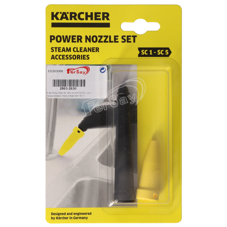 Kit de boquillas de alto rendimiento limpiador - 28632630 - KARCHER