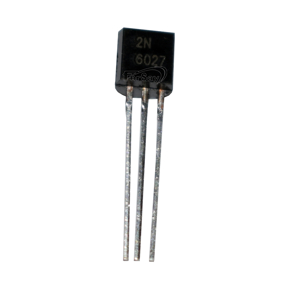 Transistor electrónica modelo 2N6027. - 2N6027 - SGS