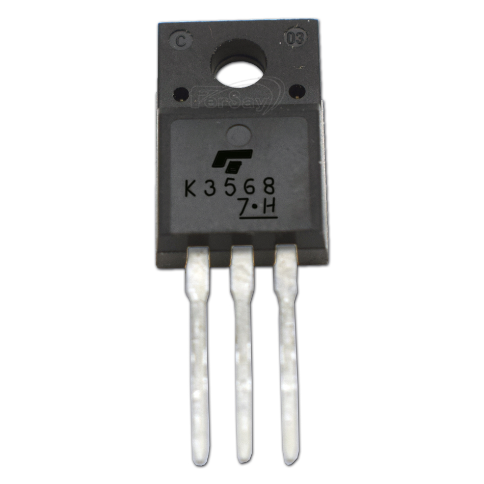 Transistor electrónica 2SK3568. - 2SK3568 - TOSHIBA