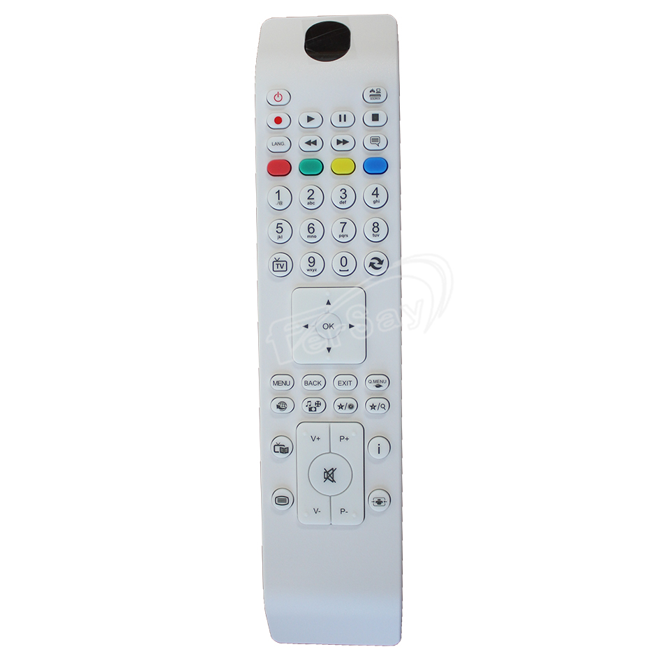 Mando distancia Tv Vestel RC4800 blanco - 30077447 - VESTEL