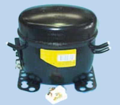 Compresor Danfoss R134 1/6 3 bocas - 30FR0116 - INDESIT