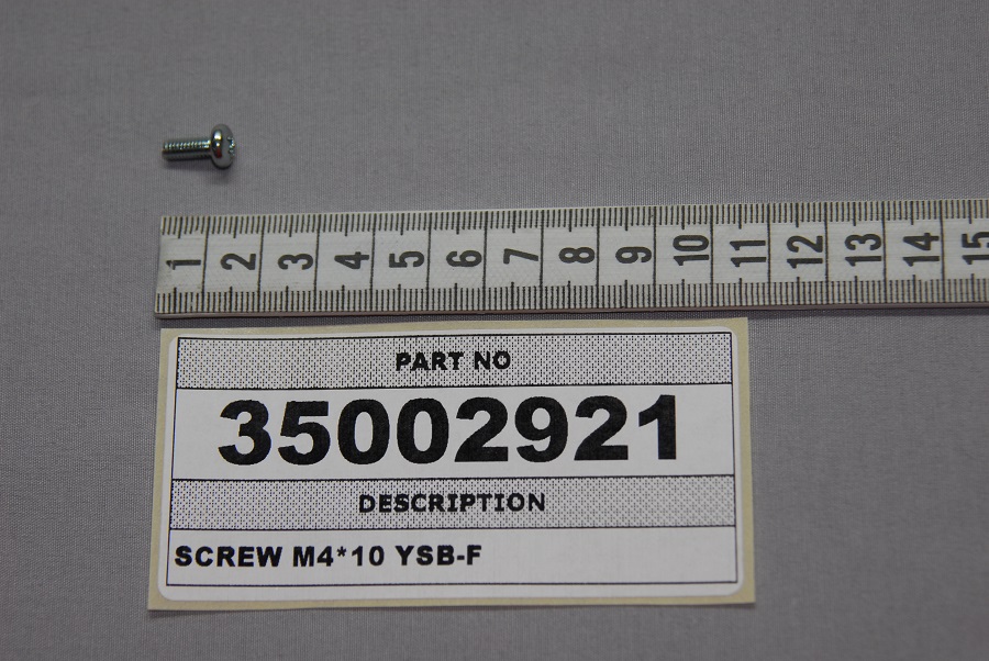 SCREW M4*10 YSB-F - 35002921 - NEWPOL