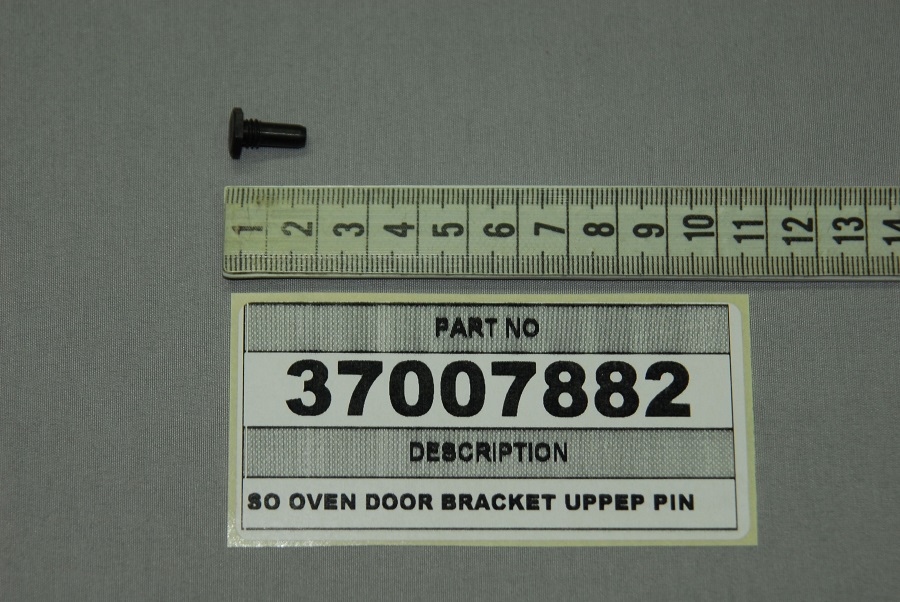 SO OVEN DOOR BRACKET UPPEP PIN - 37007882 - TELEFUNKEN