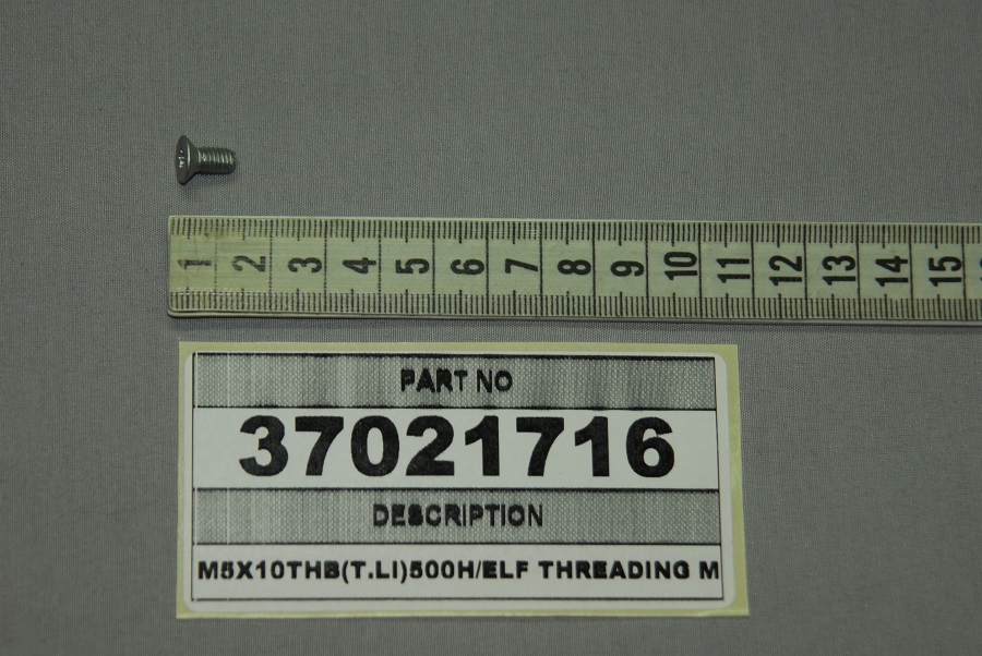 M5X10THBT.LI500H/ELF THREADING METRIC - 37021716 - CENTURY