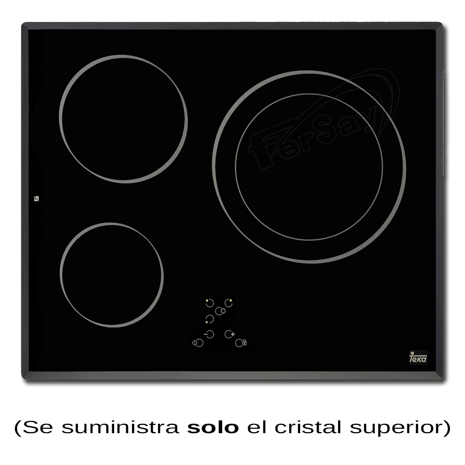 Cristal vitroceramica teka SOLO CRISTAL - 40TK5025 - TEKA