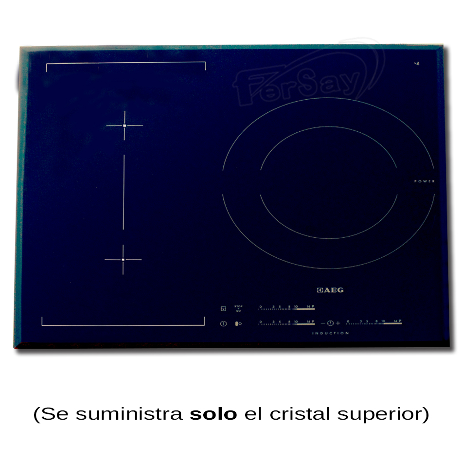 Cristal vitrocerámica AEG HK653320FB. - 40ZN5016 - ZANUSSI