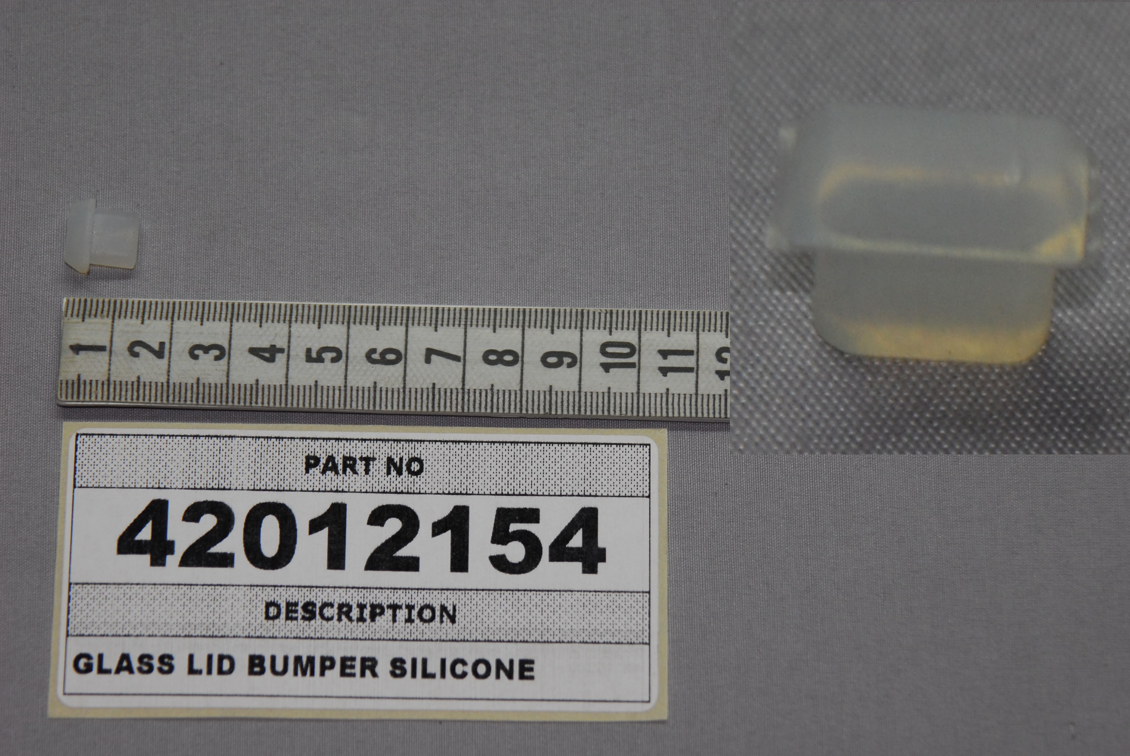 GLASS LID BUMPER SILICONE - 42012154 - TEGRAN